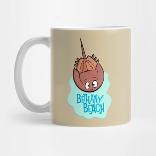 Bethany Beach Horseshoe Crab Mug